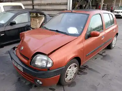 Scrapping Vehicle renault clio ii fase i (b/cbo) 1.6 initiale (b/cbod) 90 cv / 66 kw of the year 1998 powered k7m g7