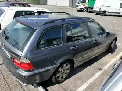 Scrapping Vehicle bmw serie 3 touring (e46) 320d of the year 1999 powered 204d1