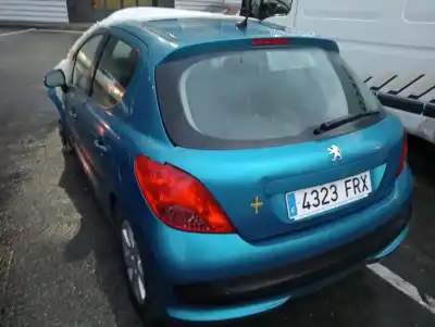 Veículo de Sucata peugeot 207 x-line do ano 2006 alimentado 8hz