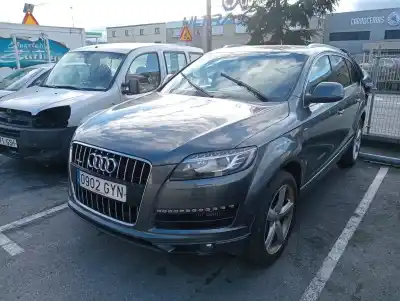 Утилизация автомобиля AUDI Q7 (4L) V6 3.0 TDI (176kW) clean diesel Ambiente года 2010 питание CJG