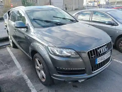 Утилизация автомобиля audi q7 (4l) v6 3.0 tdi (176kw) clean diesel ambiente года 2010 питание cjg