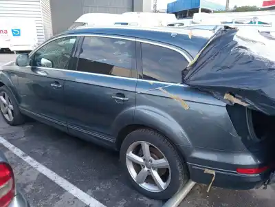 Утилизация автомобиля audi q7 (4l) v6 3.0 tdi (176kw) clean diesel ambiente года 2010 питание cjg