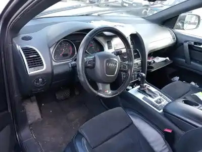Утилизация автомобиля audi q7 (4l) v6 3.0 tdi (176kw) clean diesel ambiente года 2010 питание cjg