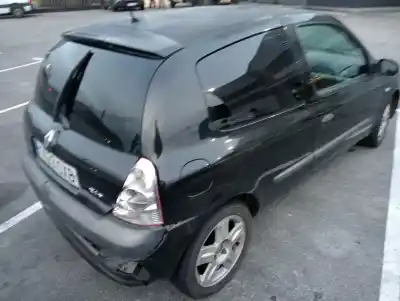 Утилизация автомобиля renault clio ii fase ii (b/cb0) authentique confort года 2001 питание k9k e7