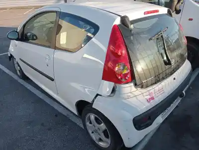 Veículo de Sucata peugeot 107 1.0 cat (384f) do ano 2010 alimentado 1kr