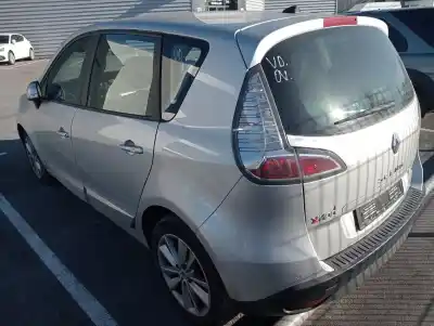 Scrapping Vehicle renault scenic iii dynamique of the year 2012 powered k9ke7