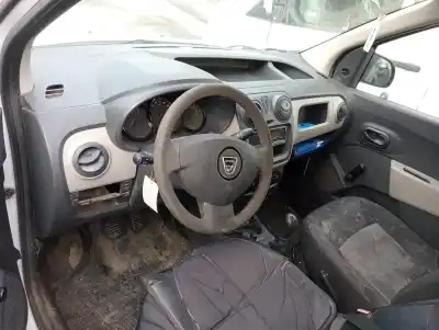 Scrapping Vehicle dacia dokker ambiance of the year 2012 powered k9k c6