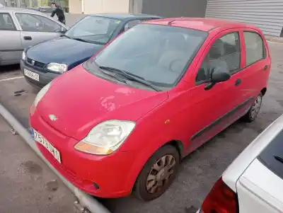 Veículo de Sucata CHEVROLET MATIZ S do ano 2005 alimentado B10S1