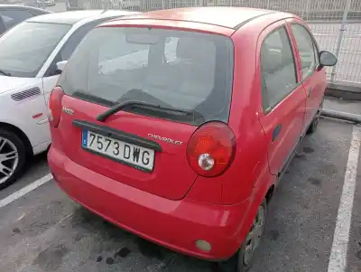 Veículo de Sucata chevrolet matiz s do ano 2005 alimentado b10s1
