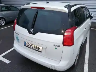 Veículo de Sucata peugeot 5008 active do ano 2009 alimentado 9hr o 9h05