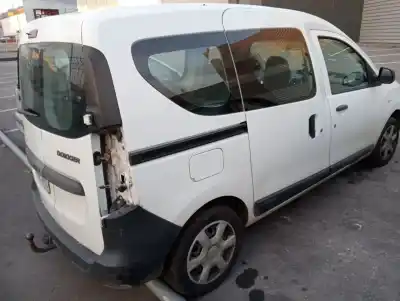 Здавання транспортного засобу dacia dokker ambiance року 2012 потужний k9k e6