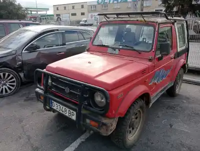 Утилизация автомобиля SUZUKI SAMURAI (SJ) Hardtop года 1986 питание G13BA