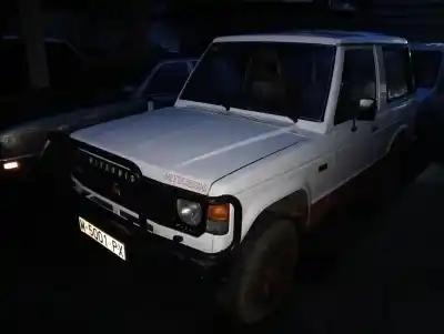 Утилизация автомобиля mitsubishi montero (l040) 2500 td года 1982 питание 4d56