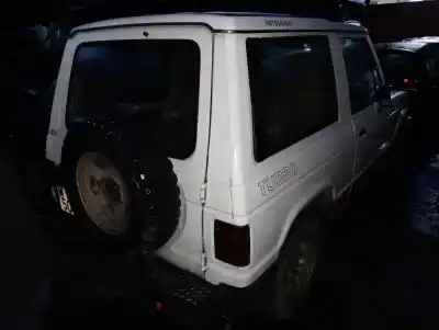 Утилизация автомобиля mitsubishi montero (l040) 2500 td года 1982 питание 4d56