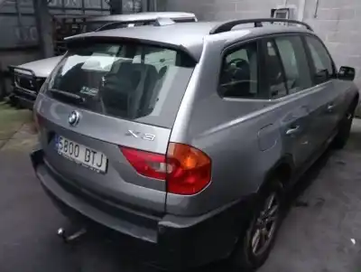 Scrapping Vehicle bmw x3 (e83) 3.0d of the year 2003 powered 306d3