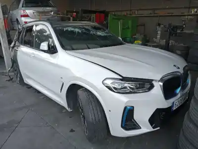 Vehículo de desguace BMW IX3 G08 BEV LCI del año 2022 con motor HA0001N0