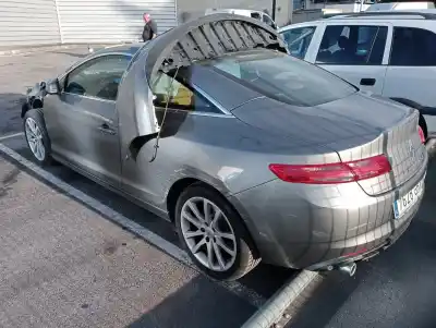 Scrapping Vehicle renault laguna coupe initiale of the year 2008 powered v4y b7