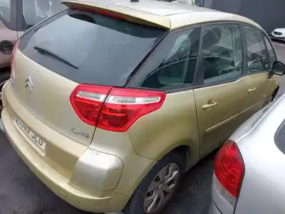 Veículo de Sucata citroen c4 picasso exclusive plus do ano 2007 alimentado 9h01