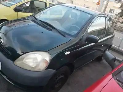 Scrapping Vehicle toyota yaris (ncp1/nlp1/scp1) 1.0 linea luna of the year 1999 powered 1szfe