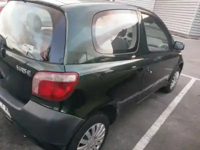 Scrapping Vehicle toyota yaris (ncp1/nlp1/scp1) 1.0 linea luna of the year 1999 powered 1szfe