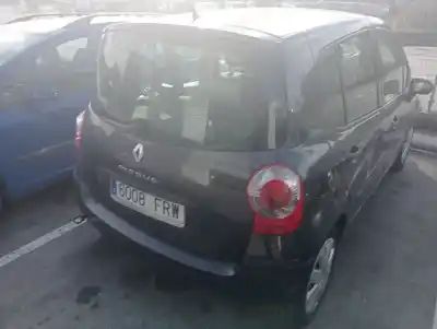 Verschrottungsfahrzeug renault modus pack dynamique des jahres 2004 angetrieben k9k t7