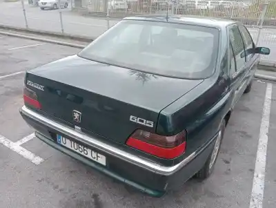 Scrapping Vehicle peugeot 605 stdt of the year 1995 powered thy