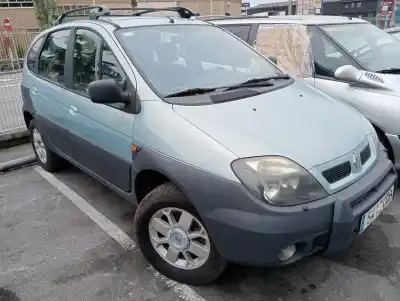 Scrapping Vehicle renault scenic rx4 (ja0) 1.9 dci salomon of the year 2000 powered f9q k7