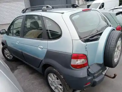 Scrapping Vehicle renault scenic rx4 (ja0) 1.9 dci salomon of the year 2000 powered f9q k7