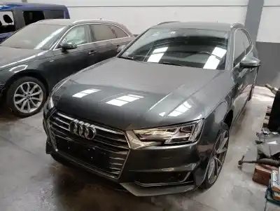 Veículo de Sucata audi a4 avant (8w5) sport edition quattro do ano 2017 alimentado 