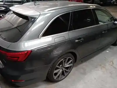 Veículo de Sucata audi a4 avant (8w5) sport edition quattro do ano 2017 alimentado 