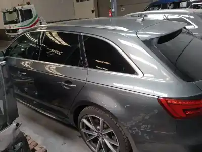 Veículo de Sucata audi a4 avant (8w5) sport edition quattro do ano 2017 alimentado 