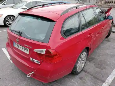 Sloopvoertuig bmw serie 3 touring (e91) 320d van het jaar 2005 aangedreven 204d4