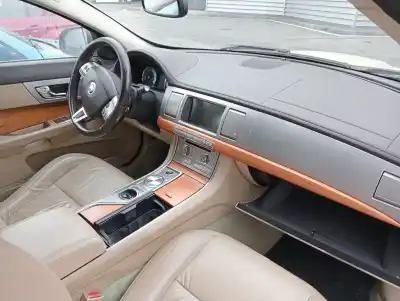 Veículo de Sucata jaguar xf 3.0 v6 diesel cat do ano 2007 alimentado 306dt