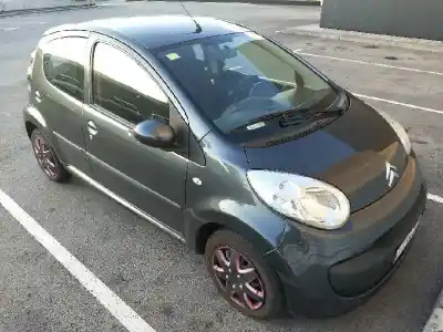 Scrapping Vehicle CITROEN C1 SX of the year 2005 powered 1KR