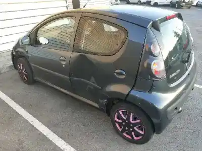 Scrapping Vehicle citroen c1 sx of the year 2005 powered 1kr