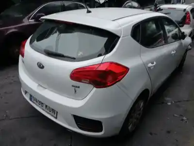 Scrapping Vehicle kia cee´d tech of the year 2015 powered d4fc