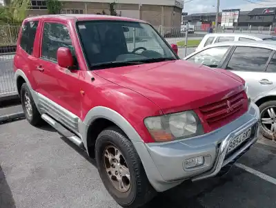 Утилизация автомобиля mitsubishi montero (v60/v70) 3.2 di-d avance года 2001 питание 4m41