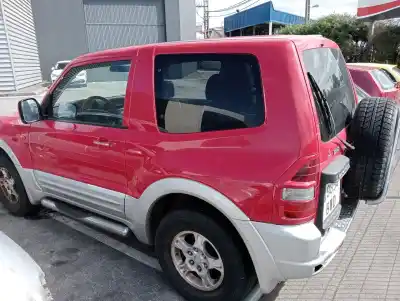 Утилизация автомобиля mitsubishi montero (v60/v70) 3.2 di-d avance года 2001 питание 4m41