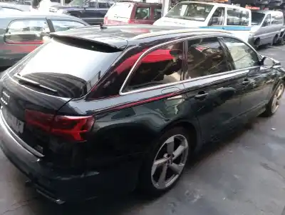 Veículo de Sucata audi a6 avant (4gd) 2.0 tdi ultra do ano 2017 alimentado ddd