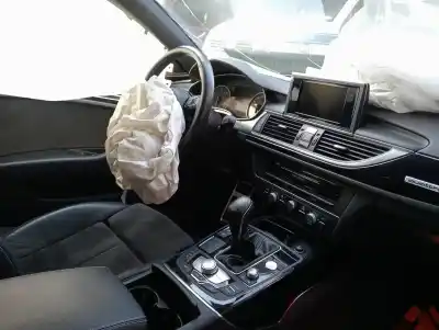 Veículo de Sucata audi a6 avant (4gd) 2.0 tdi ultra do ano 2017 alimentado ddd