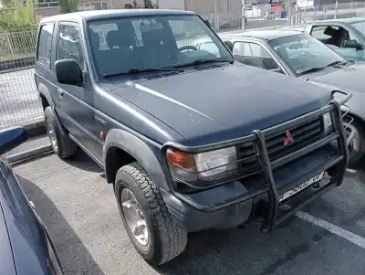 Scrapping Vehicle mitsubishi montero (v20/v40) 2500 td gl of the year 1991 powered 4d56