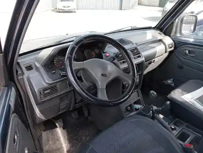 Scrapping Vehicle mitsubishi montero (v20/v40) 2500 td gl of the year 1991 powered 4d56