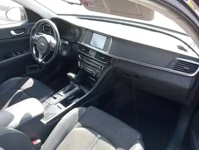 Scrapping Vehicle kia optima vision of the year 2016 powered d4fd