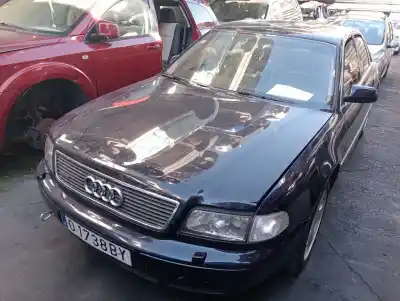 Утилизация автомобиля audi a8 (d2) 3.7 v8 32v года 1998 питание aew