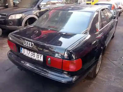 Утилизация автомобиля audi a8 (d2) 3.7 v8 32v года 1998 питание aew