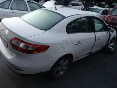 Scrapping Vehicle renault fluence expression of the year 2010 powered k9k g8