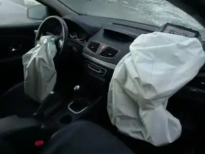 Scrapping Vehicle renault fluence expression of the year 2010 powered k9k g8