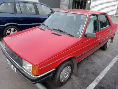 Véhicule à la ferraille renault 9 1.4 gtl avenue de l'année 1985 alimenté c1j