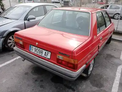 Véhicule à la ferraille renault 9 1.4 gtl avenue de l'année 1985 alimenté c1j