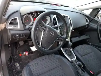 Утилизация автомобиля opel astra j lim. excellence года 2010 питание a20dth